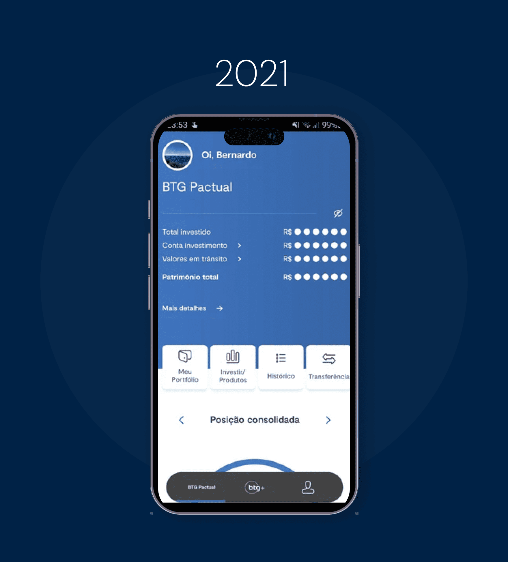 App BTG 2021